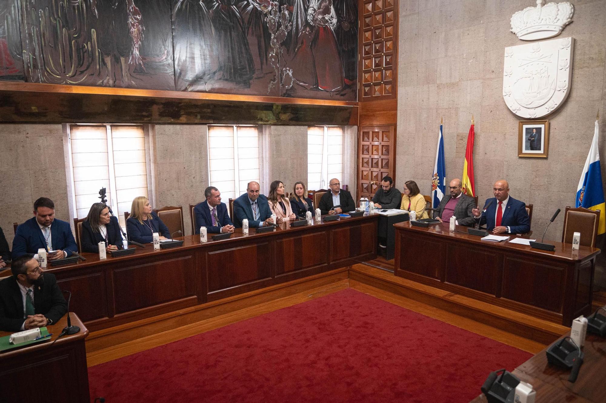 Moción de censura en Granadilla de Abona