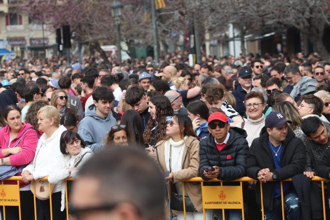 Búscate en la mascletà de hoy, 1 de marzo