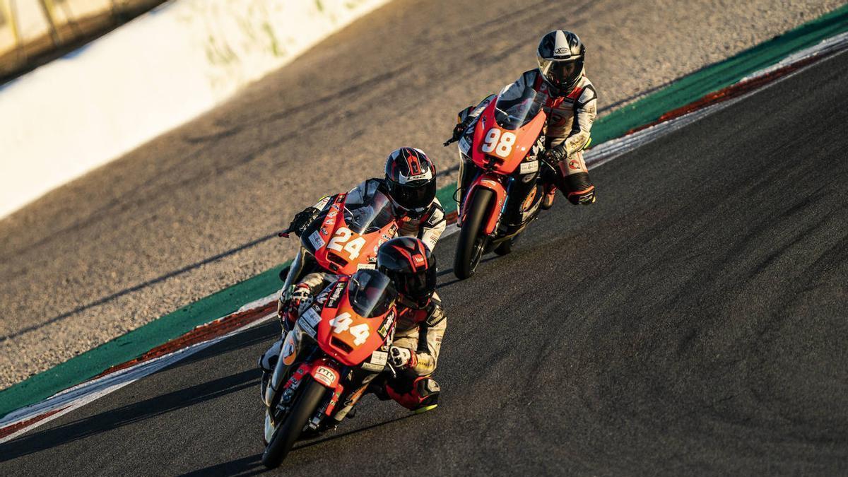 La Cuna de Campeones llega al circuito andaluz con 16 inscritos divididos en las categorías de Moto4, Promo3, PreMoto3 y Supersport New Generation .
