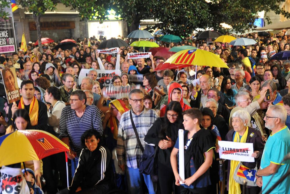 Tall de l'autopista AP-7 a Girona sud per protestar per la sentència del procés