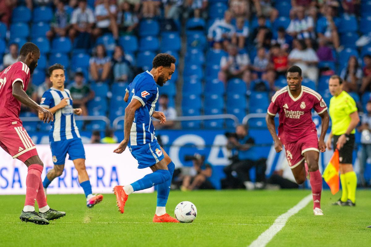 El Madrid avisa al Dépor de que Primera División no perdona