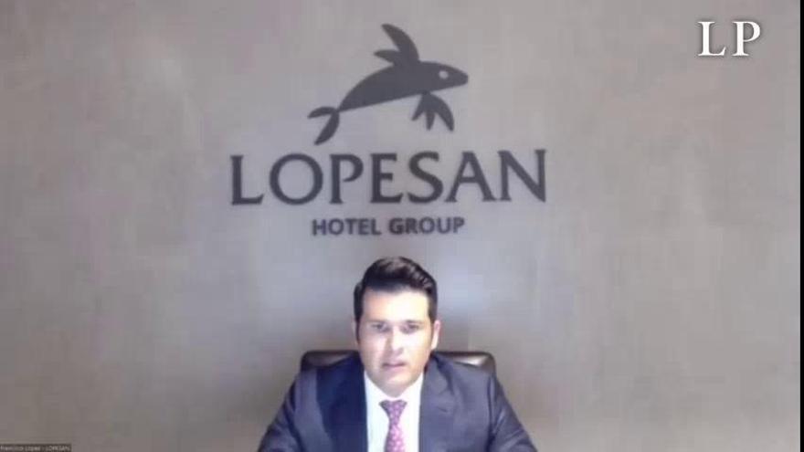 Desescalada en Canarias | El CEO de Lopesan interviene en un foro de la CEOE para plantear el futuro tras el coronavirus