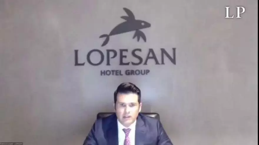 Desescalada en Canarias | El CEO de Lopesan interviene en un foro de la CEOE para plantear el futuro tras el coronavirus