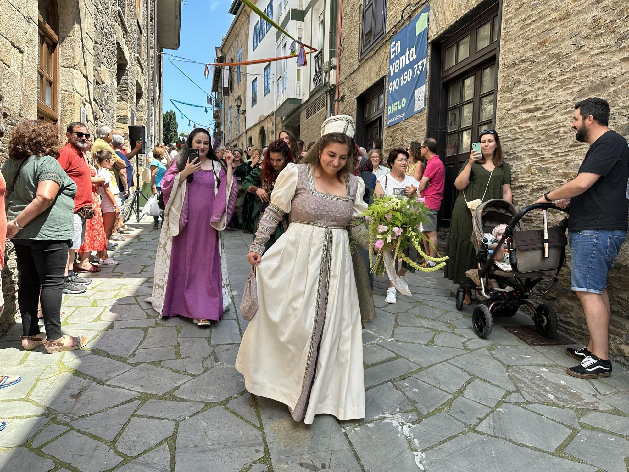 Boda "a lo Rodrigo Díaz de Vivar" en Navia
