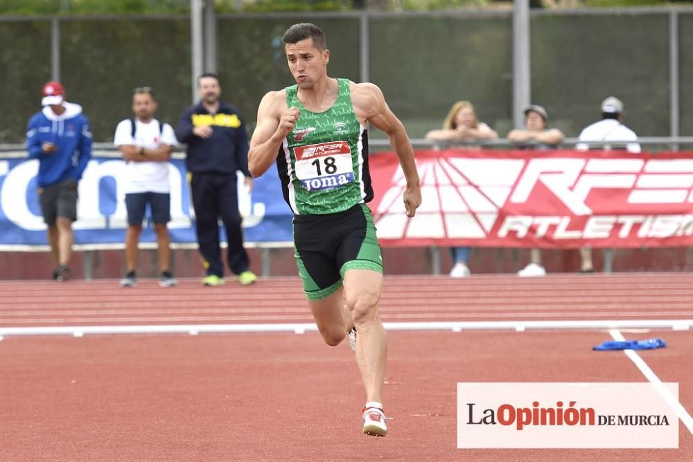 Campeonato de España de atletismo de combinadas en Alhama