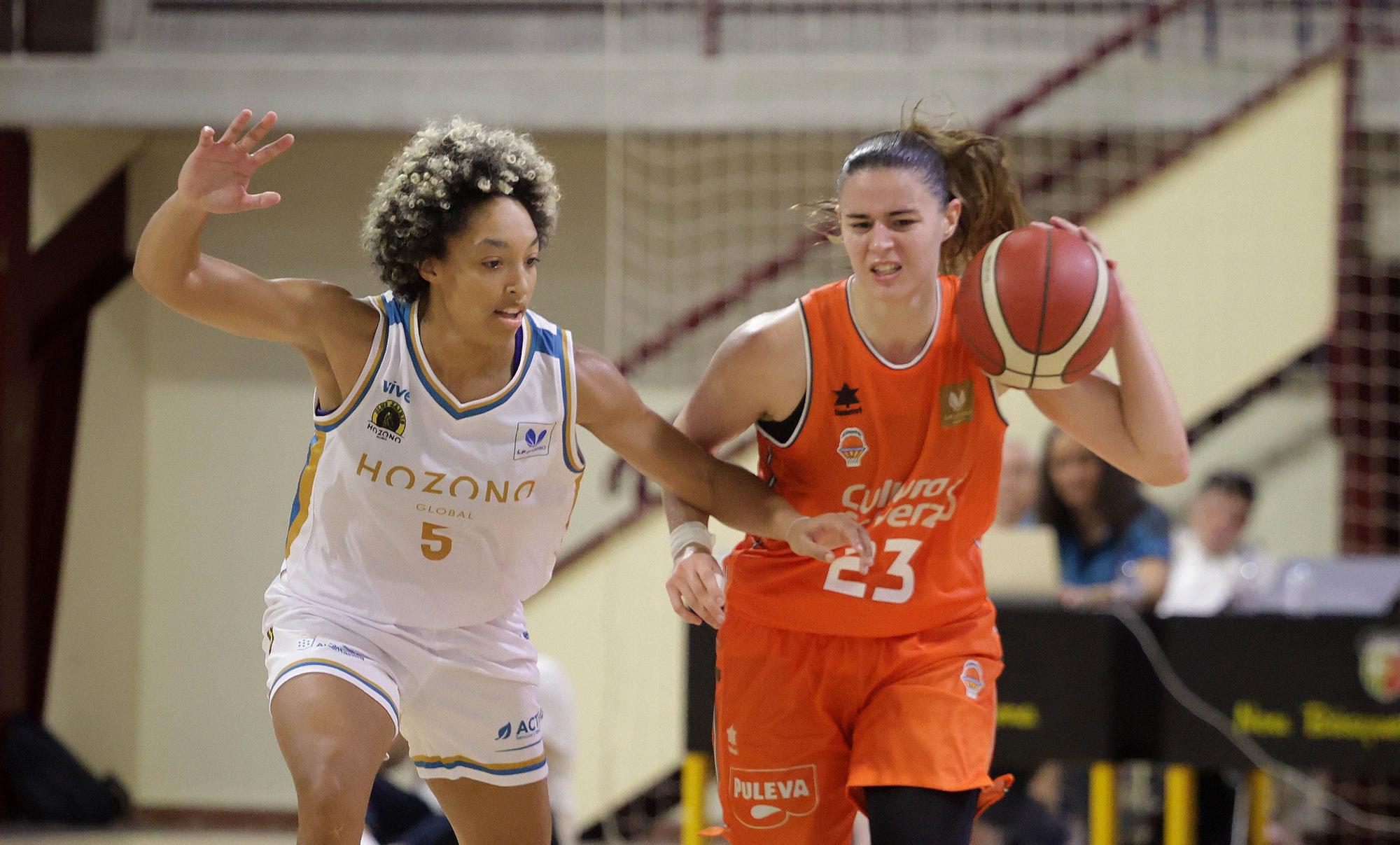 Primer partido del Valencia Basket en la pretemporada