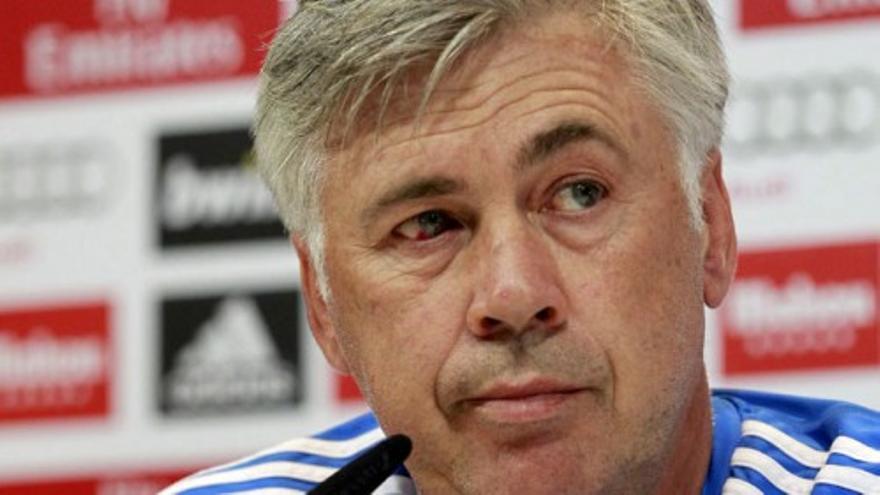 Carlo Ancelotti: &quot;Mañana haremos lo mismo que en la pretemporada: jugar bien y ganar&quot;