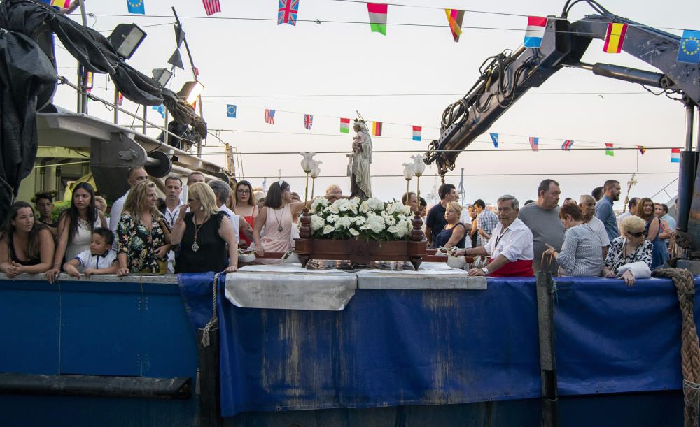 Actos en honor a la Virgen del Carmen en el Grau de Castelló