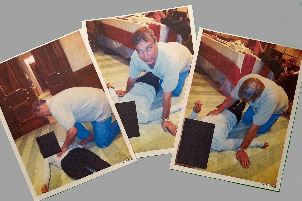 Nous documents desclassificats del cas Epstein.