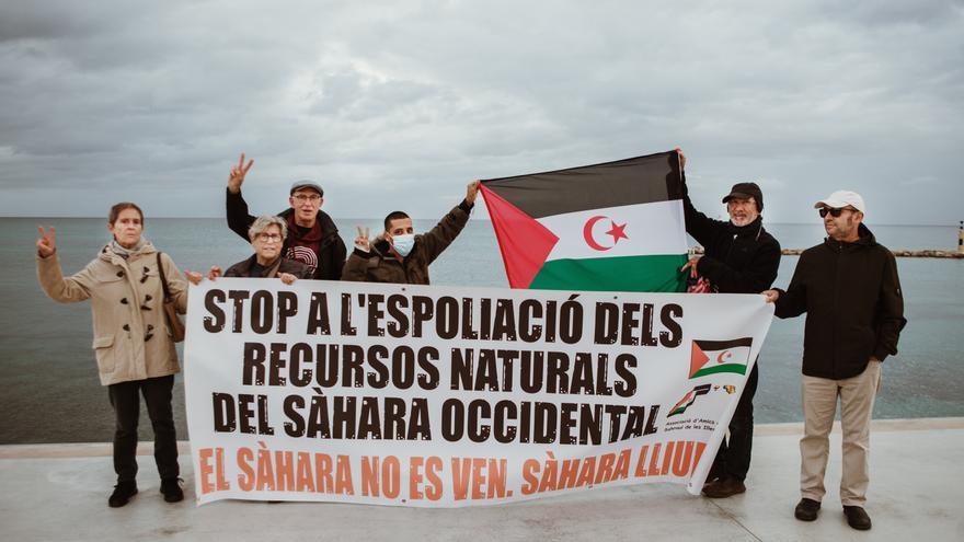 Concentración en el Molinar contra la expoliación del Sáhara Occidental
