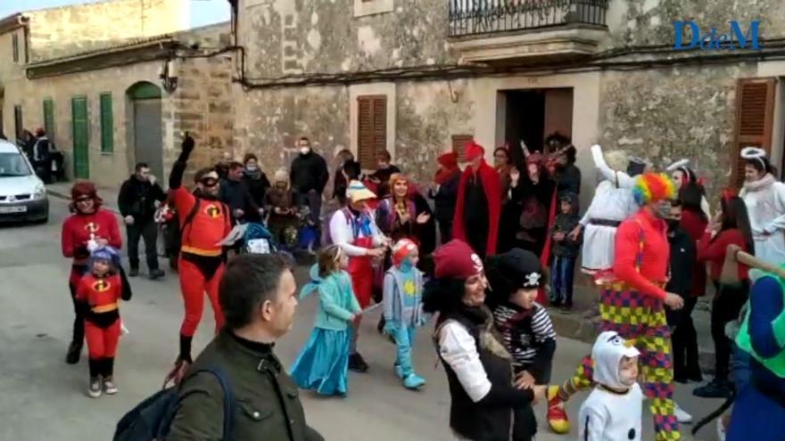 Marratxí inaugura el Carnaval en Mallorca