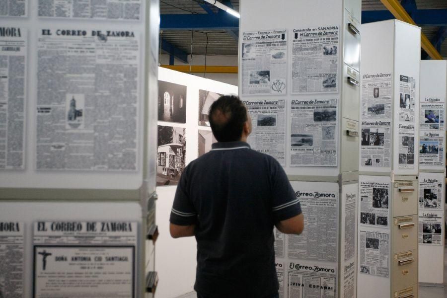 Exposición 120 años La Opinión El Correo de Zamora