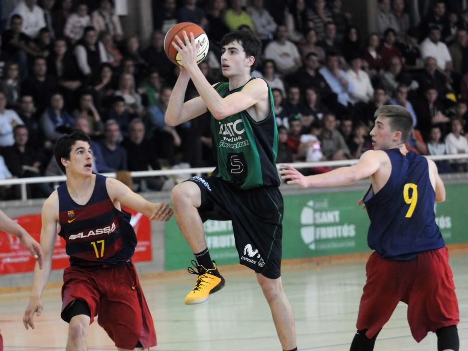 La final del campionat de Catalunya cadet