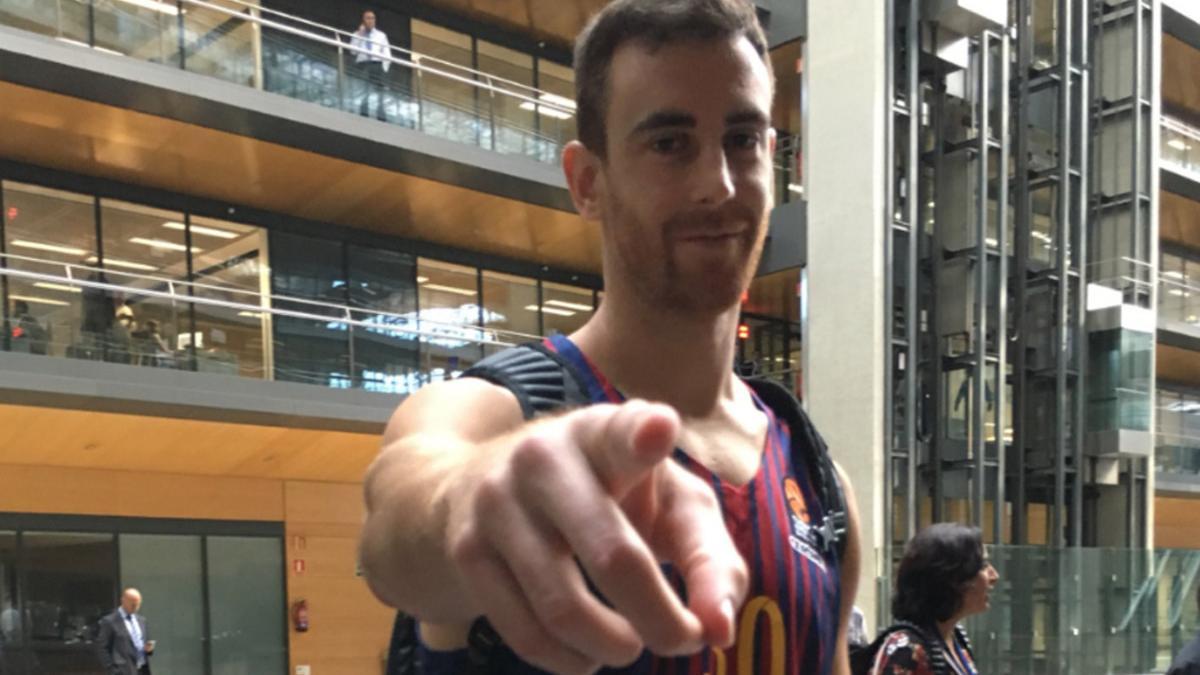 Claver sigue trabajando para volver a las pistas