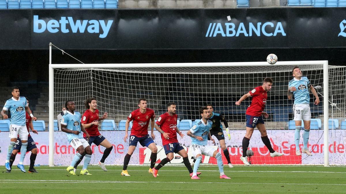 Las mejores imágenes del Celta - Osasuna