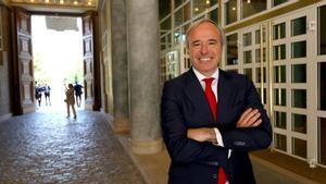 Entrevista a Jorge Azcón (PP), nuevo presidente de Aragón.