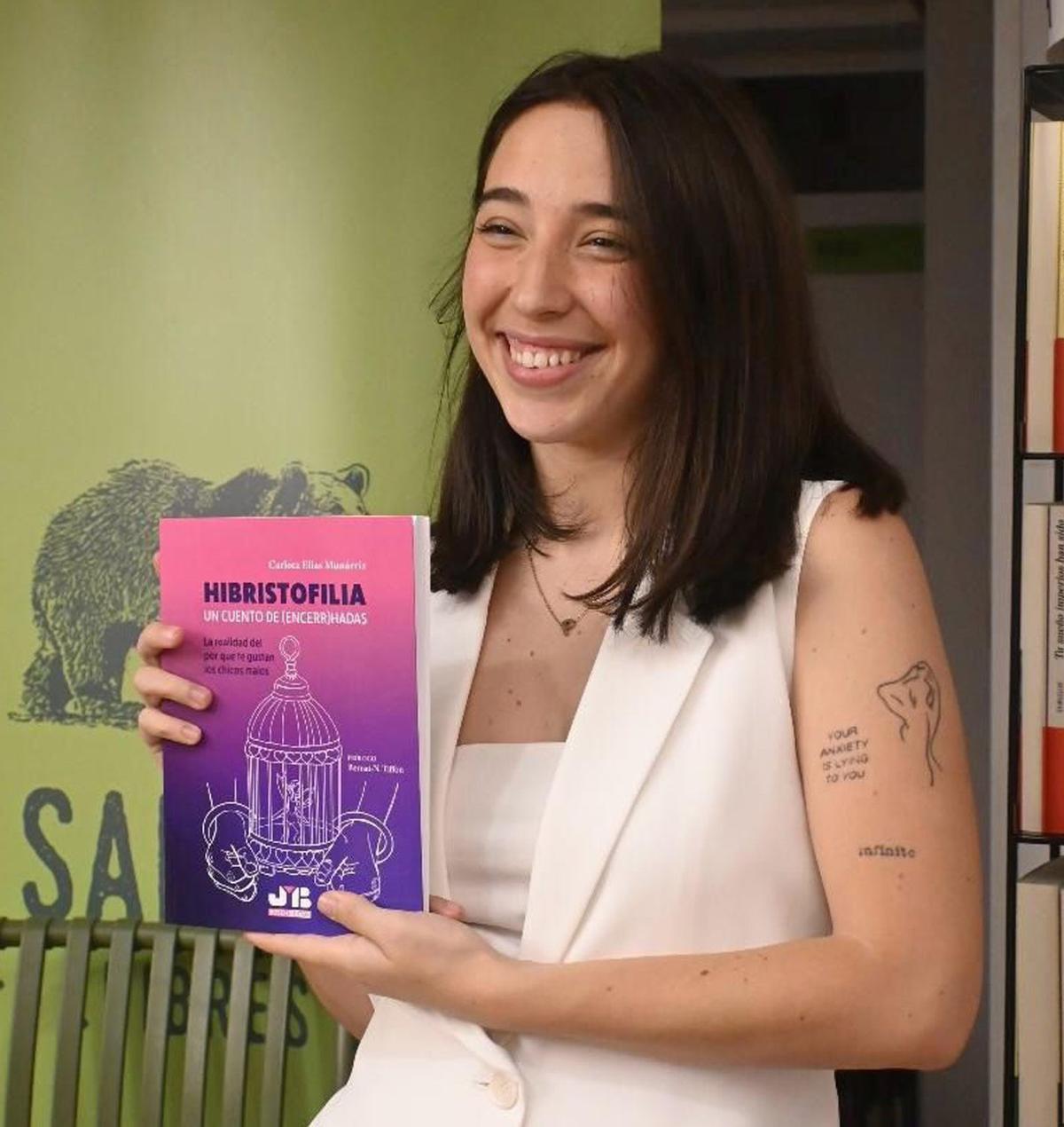 Carlota Elias, criminòloga: "A moltes dones els atrauen els homes conflictius pel desig de canviar-los"