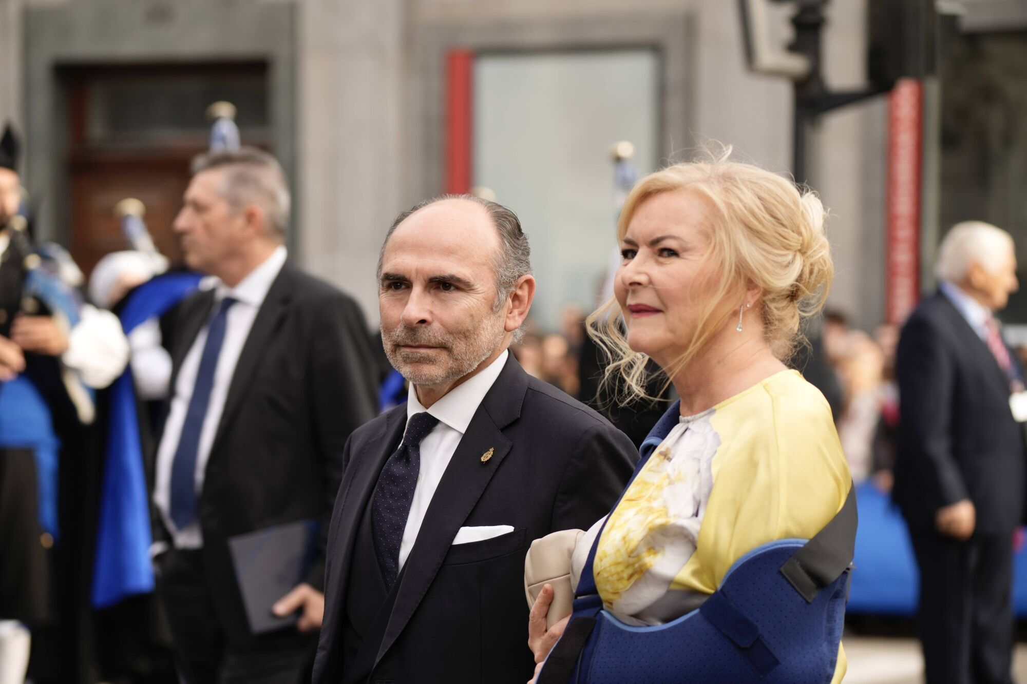 Así fue la llegada de los invitados a los premios "Princesa de Asturias" y su paso por la alfombra azul