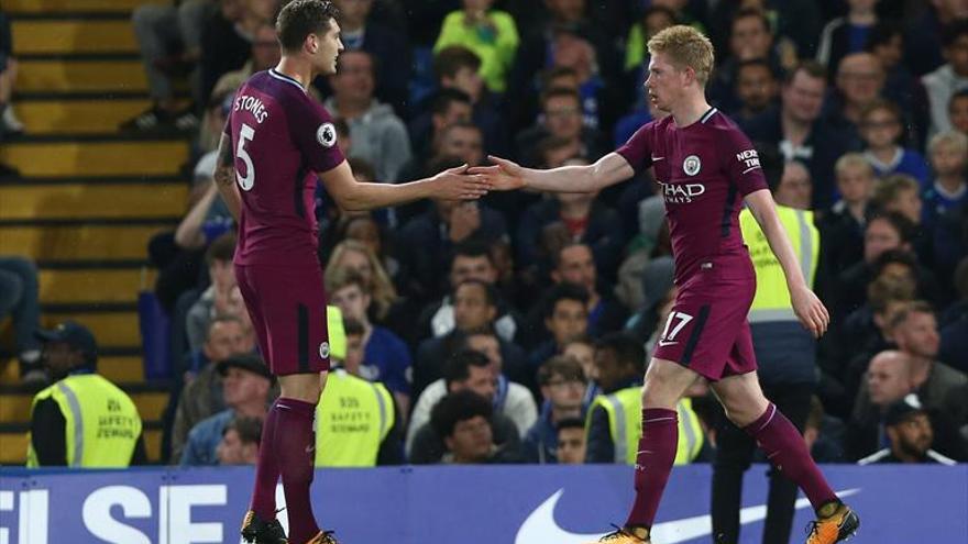 El Manchester City se sitúa líder tras vencer al Chelsea