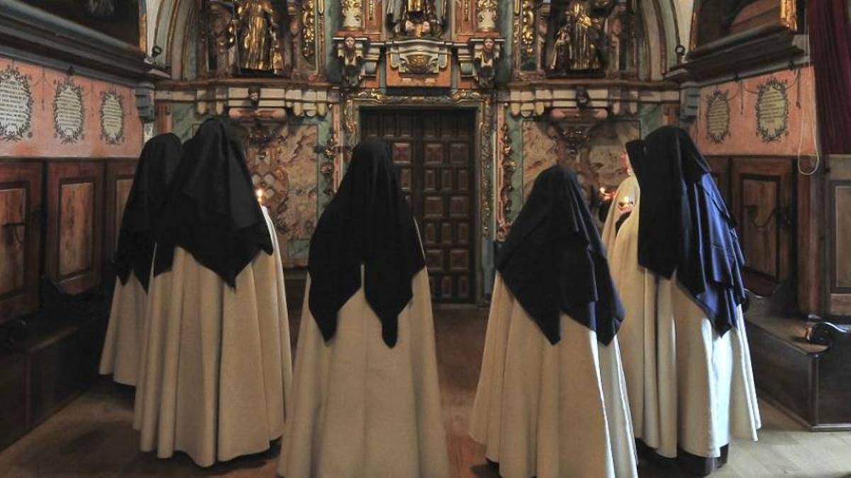 Las Carmelitas Descalzas de Santiago de Compostela