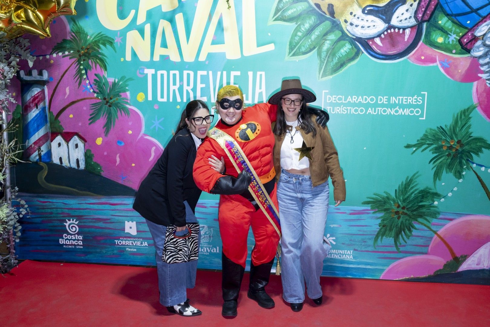 Las mejores imágenes del pregón y la gala del Carnaval 2026 de Torrevieja están aquí