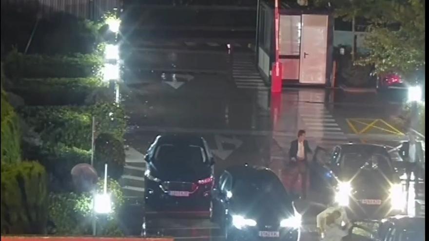 Vídeo de la llegada de Carlos Mazón al Cecopi el 29-O