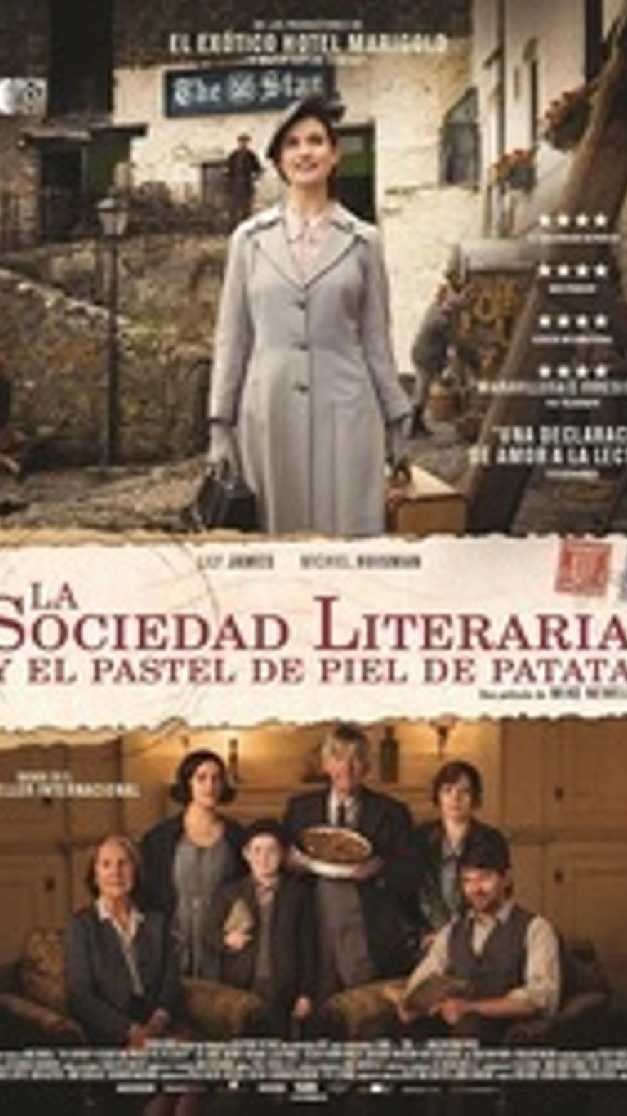 La sociedad literaria y el pastel de piel de patata de Guernsey