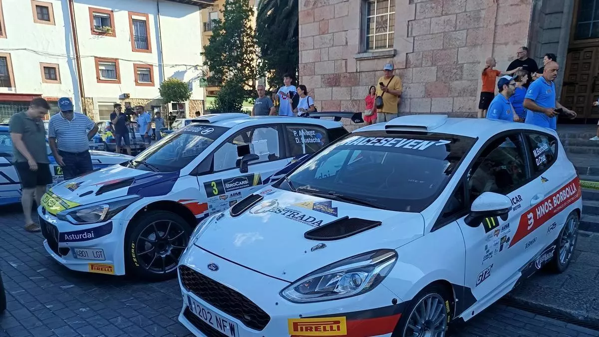 Los motores ya rugen por Cangas de Onís