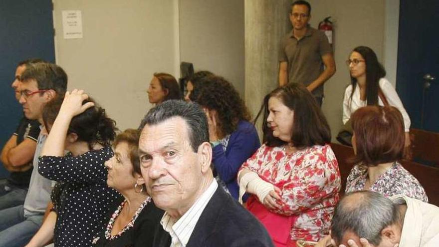Juan Carlos González Martín, &quot;Culebra&quot;, en el juicio celebrado en Vigo en 2014. // J. de Arcos