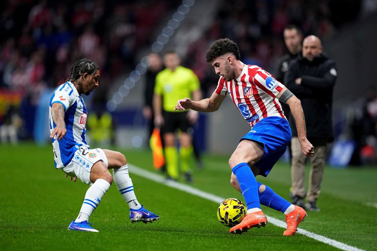 Atlético de Madrid - Espanyol. Atlético de Madrid - Espanyol.