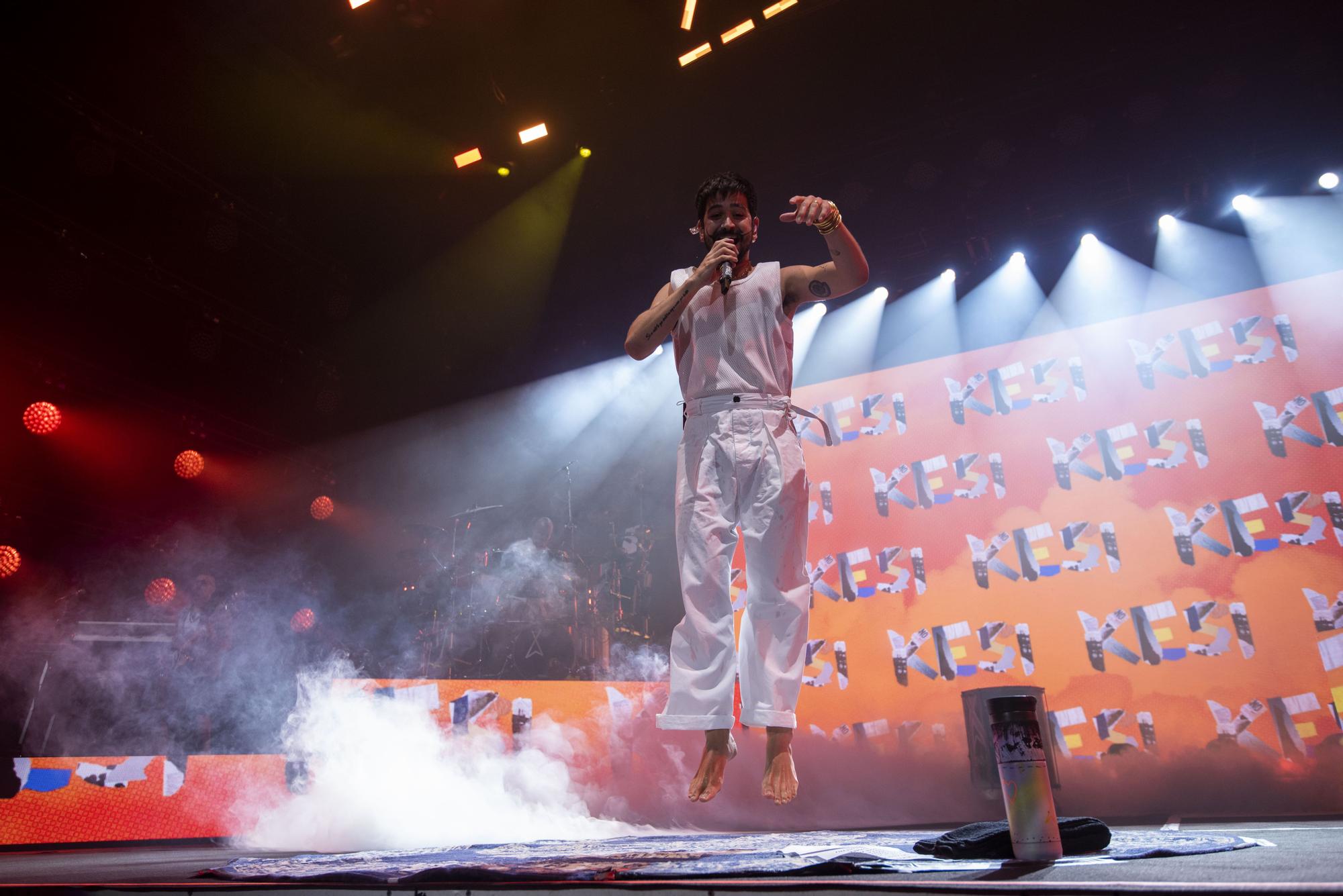 Concierto de Camilo en el Coliseum