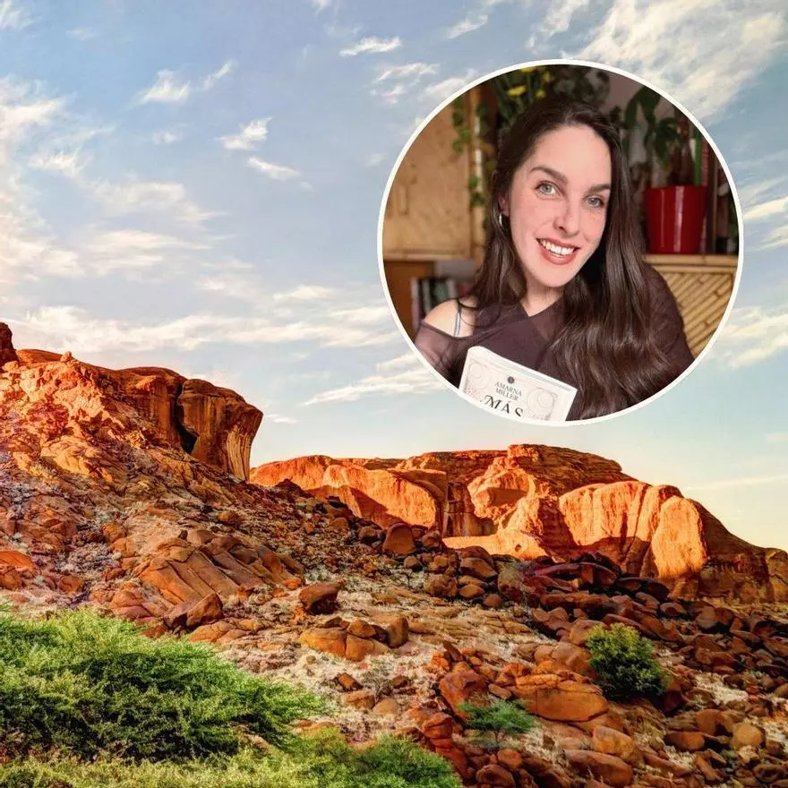 Cruzar el mapa con Amarna Miller: “Es muy fácil asombrarse cuando estás alejado de tu cultura”