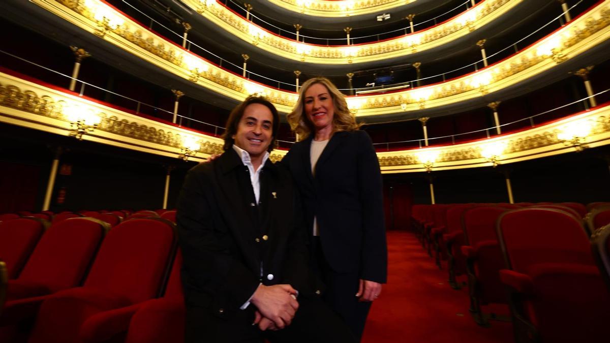 Nacho del Río y Beatriz Bernad celebran '30 años juntos en la jota'