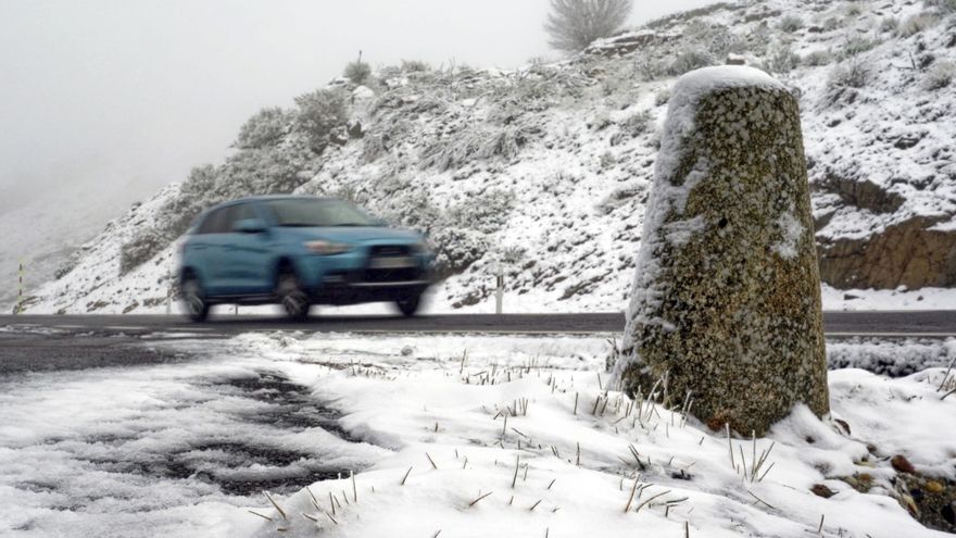 Avisos amarillos por nevadas en varias provincias de Castilla y León