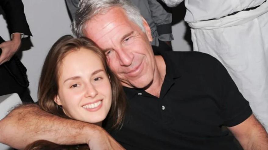 Karyna Shuliak, la misteriosa novia bielorrusa de Jeffrey Epstein a la que el pederasta dejó casi toda su fortuna