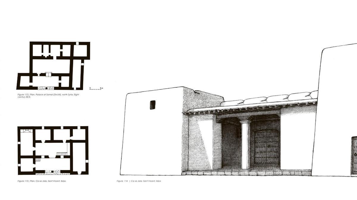 Dibujo de una casa en Sant Vicent