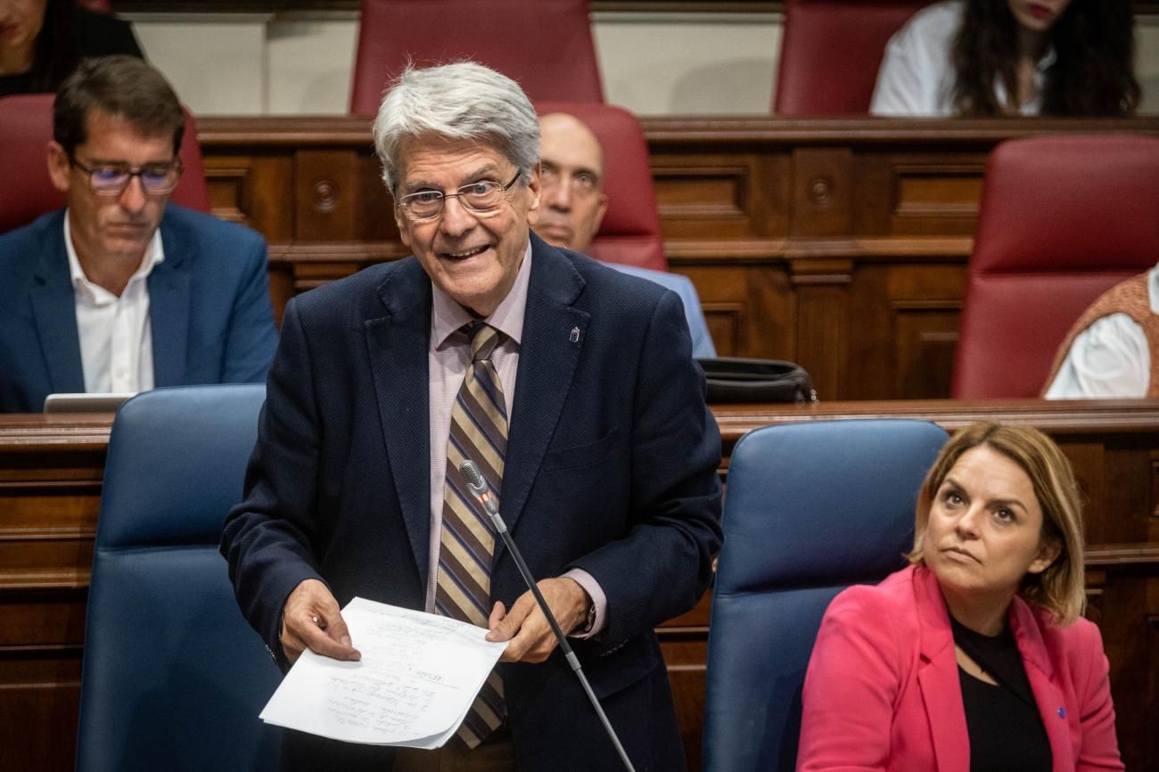 Pleno del Parlamento de Canarias, 08/11/2022