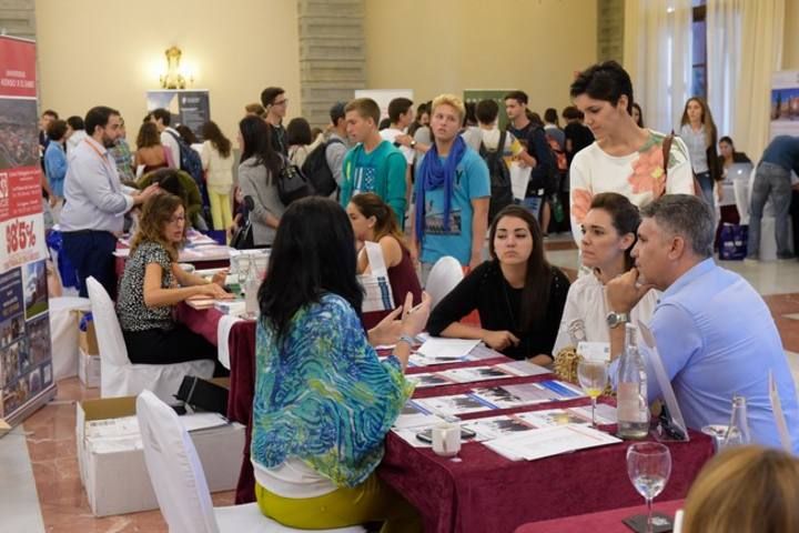 Salón de Orientación Universitaria, Unitour, dirigido a alumnos de Bachillerato, padres y educadores