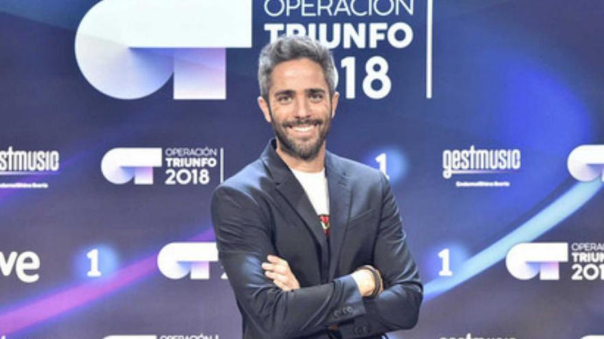 Roberto Leal, presentador de &#039;OT 2018&#039;.