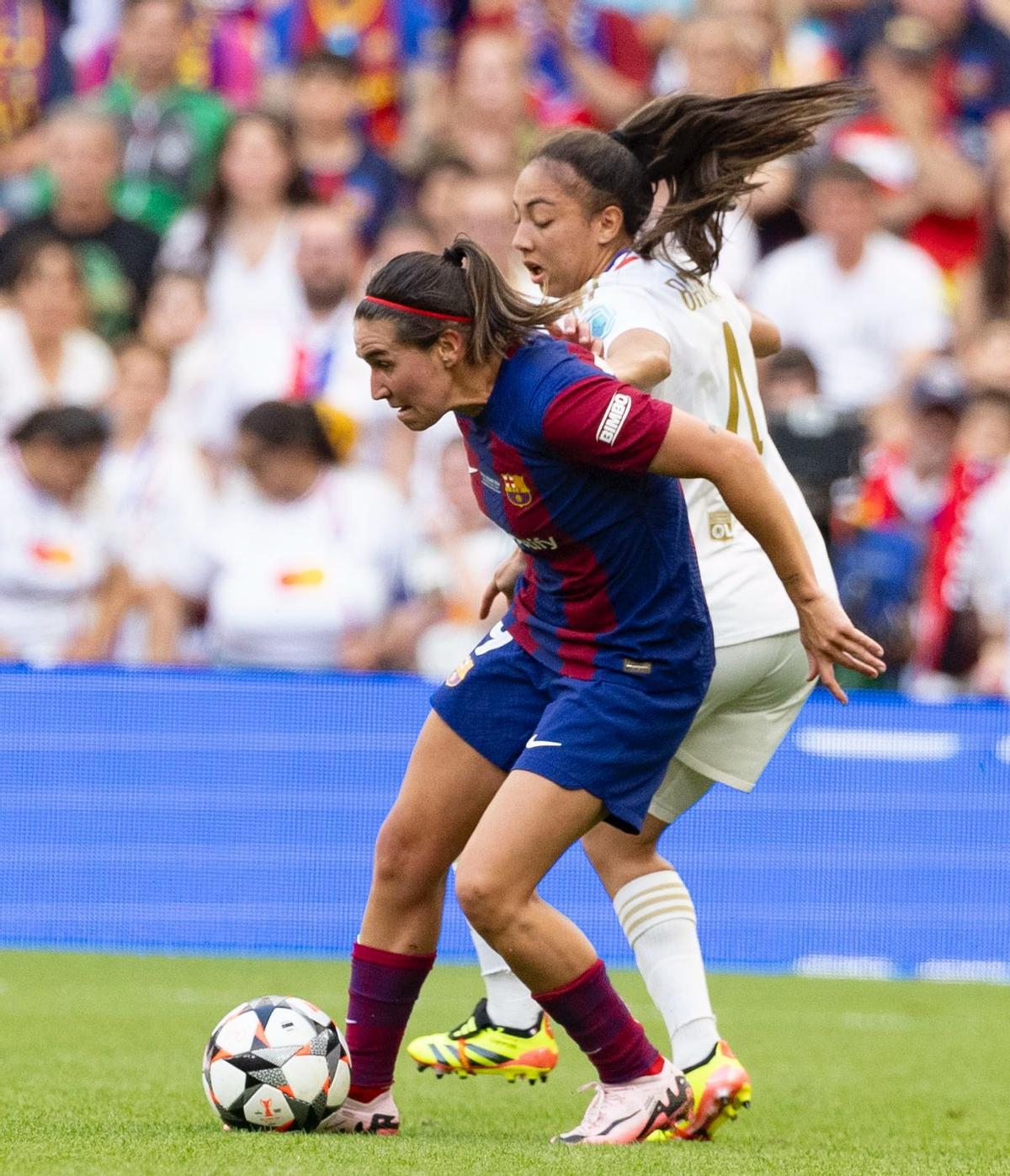 FC Barcelona – Olympique Lyon, la final de la Champions League femenina, en imágenes FC Barcelona – Olympique Lyon, la final de la Champions League femenina, en imágenes