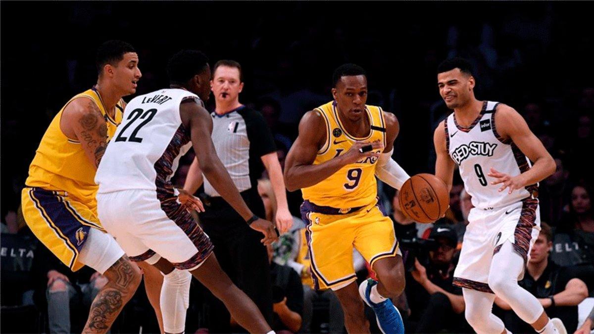 Rajon Rondo se rompe el pulgar