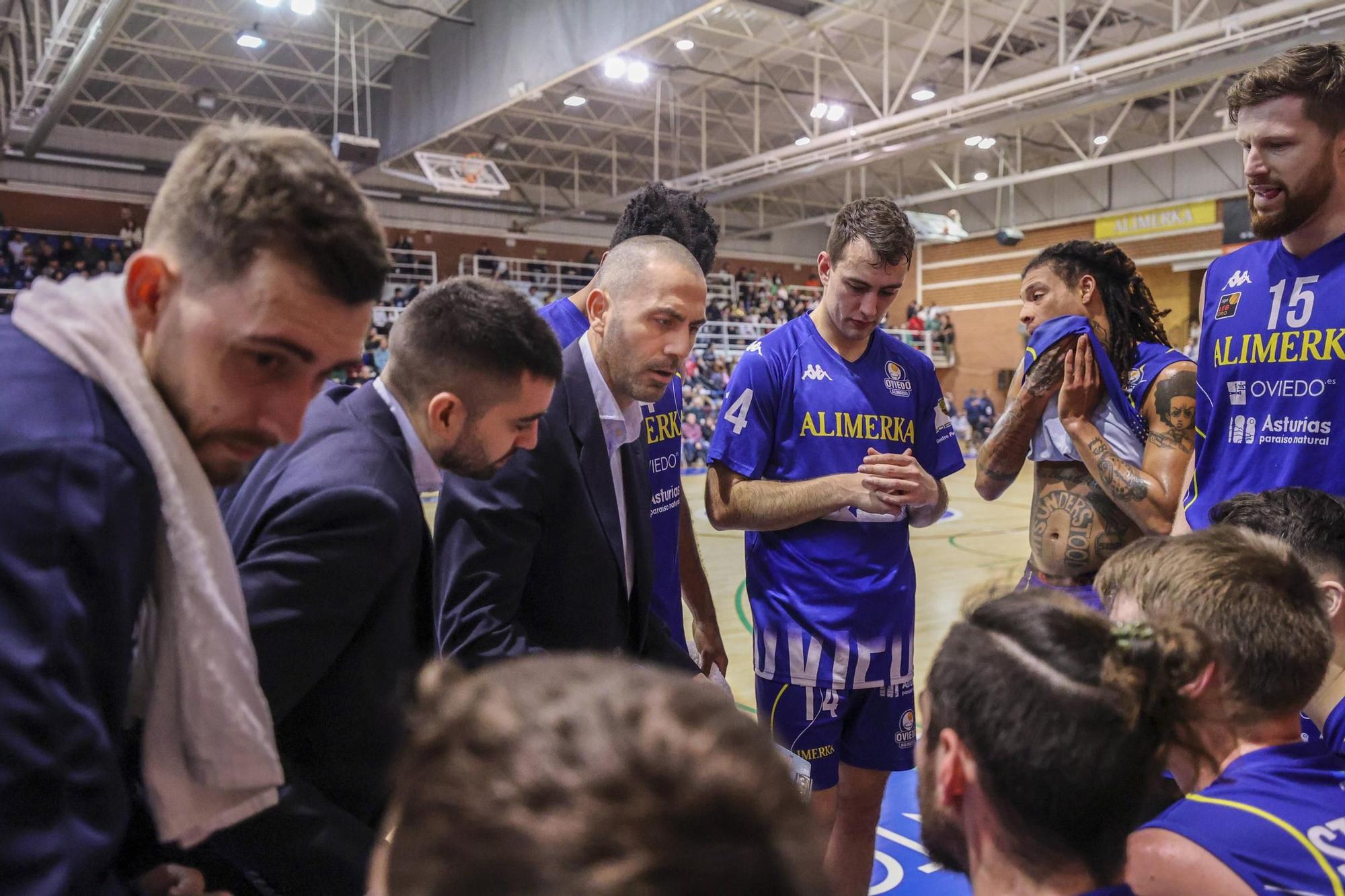 El Alimerka Oviedo Balonceso sufre para llevarse un partidazo ante el Alega Cantabria (86-81)