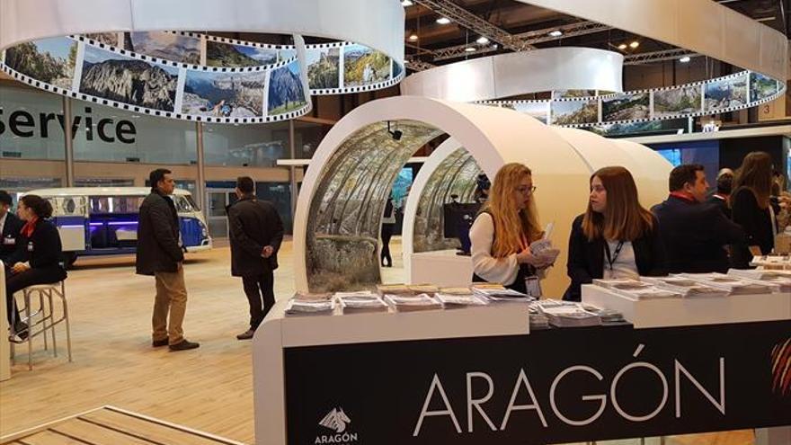 Aragón sorprende en Fitur con un concepto de turismo sostenible