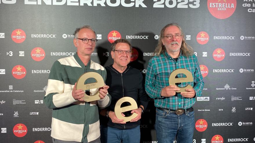 La revista Enderrock atorga &quot;un premi d&#039;or&quot; a Els Pets: &quot;Són els Beatles catalans&quot;