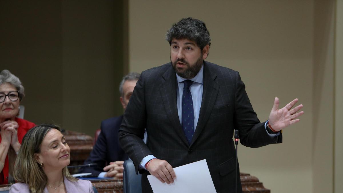 Fernando López Miras, presidente de la Comunidad.