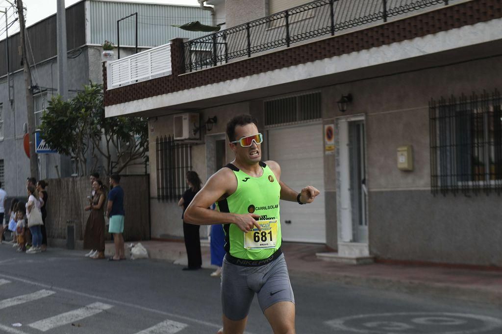 La Carrera Popular Zancada de Llano de Brujas, en imágenes