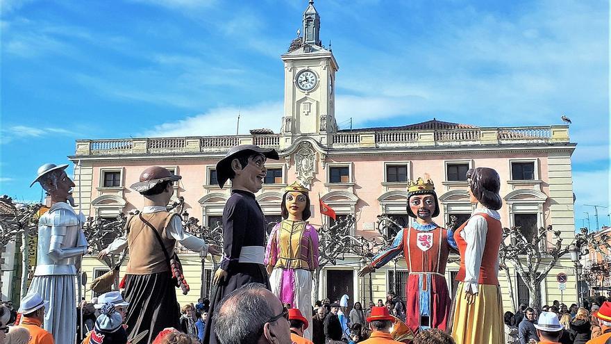 Fiestas Virgen del Rosario 2022 - Comparsa de Cabezudos Recorrido