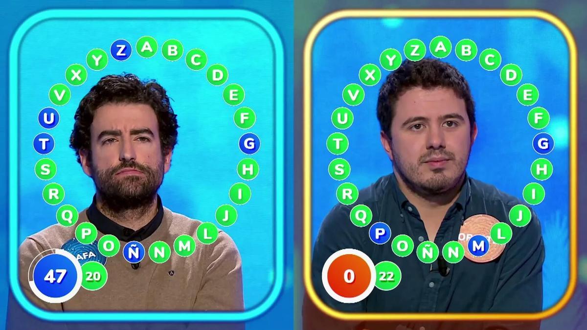 RAFA ORESTES PASAPALBRA El "regalazo" que Rafa le dio a Orestes en