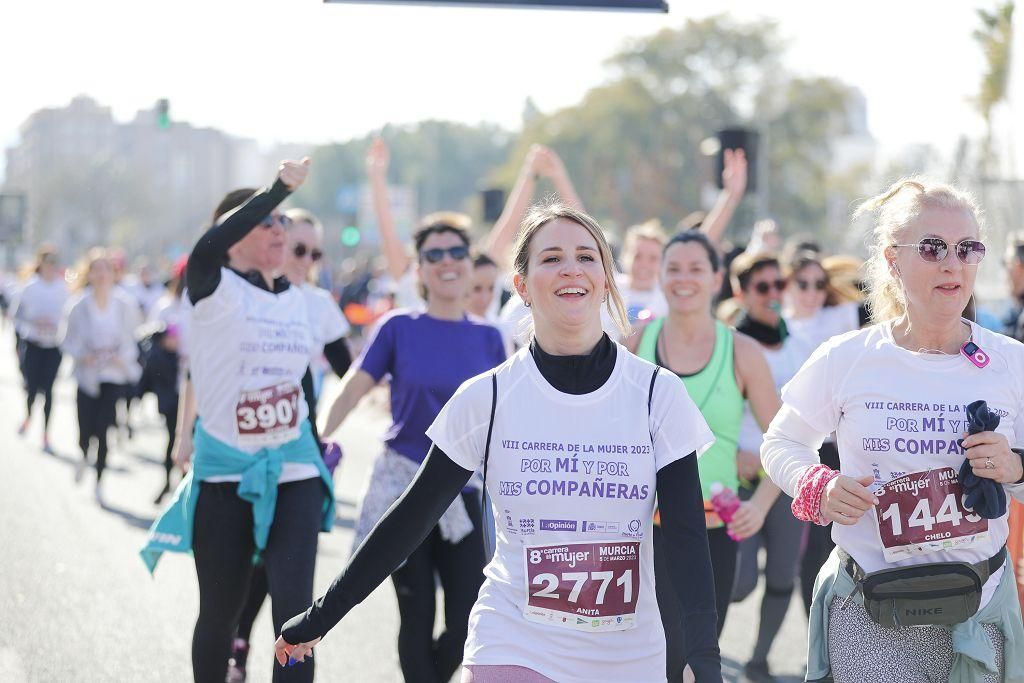 Carrera de la Mujer: la llegada a la meta (2)