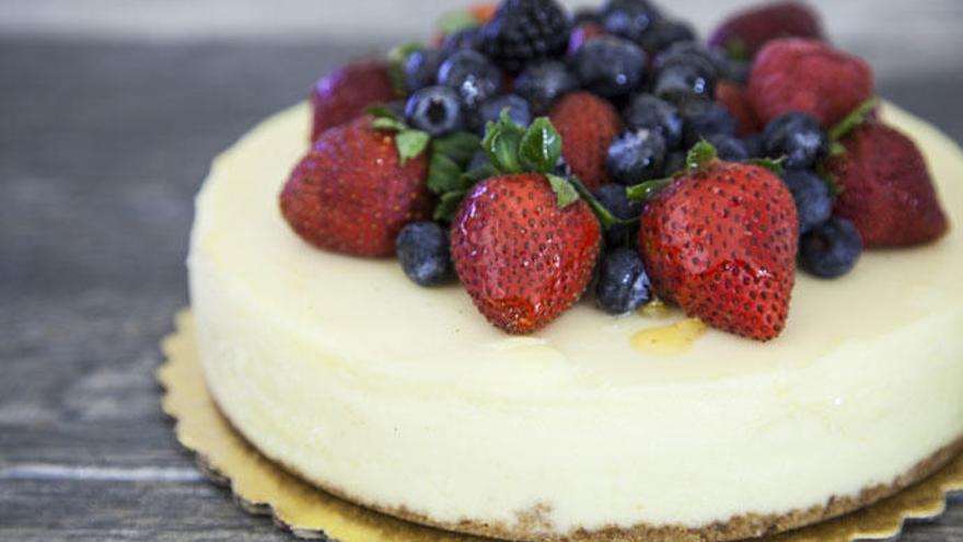 La tarta de queso que no engorda y se puede comer en la cena